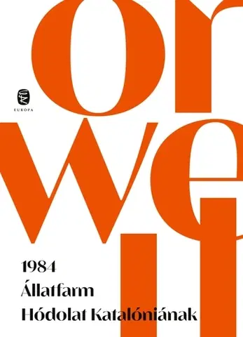 Svetová beletria 1984, Állatfarm, Hódolat Katalóniának - George Orwell