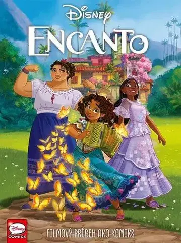 Pre deti a mládež Encanto - Filmový príbeh ako komiks - Kolektív autorov