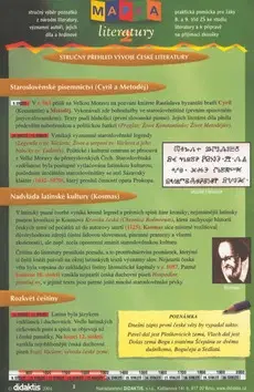 Učebnice pre ZŠ - ostatné Mapka literatury 2. díl