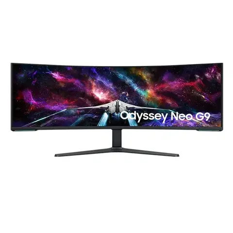 Monitory Samsung Odyssey Neo G9 57" Dual UHD Monitor LS57CG952NUXEN