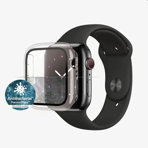 Príslušenstvo k wearables Ochranné temperované sklo PanzerGlass pre Apple Watch SE654 40 mm, priesvitná 3640