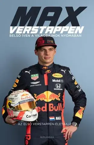 Šport Max Verstappen - Belső íven a világbajnok nyomában - James Gray