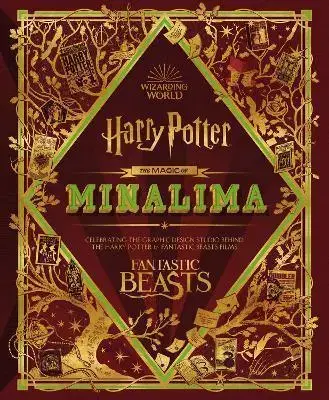 Film - encyklopédie, ročenky The Magic of MinaLima - Nell Denton,Minalima