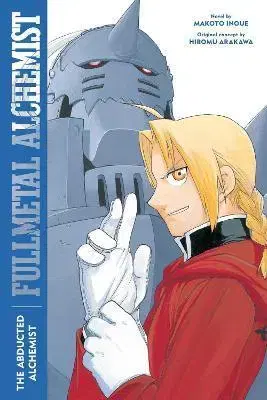 Komiksy Fullmetal Alchemist: The Abducted Alchemist - Makoto Inoue,Hiromu Arakawa,Alexander Smith