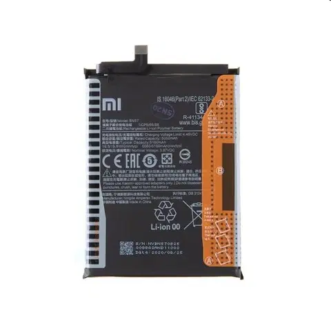Batérie pre mobilné telefóny - originálne Xiaomi  originálna batéria pre Poco X3 (5160mAh) BN57