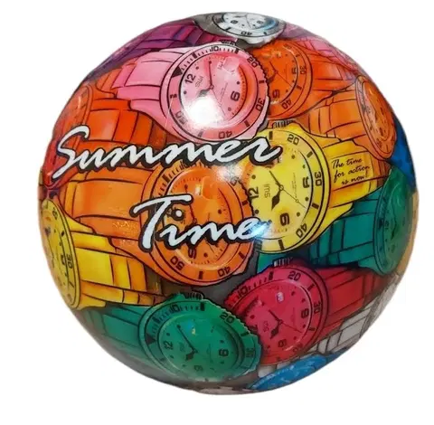 Hračky - Lopty a loptové hry STAR TOYS - Lopta Summer Time 14cm