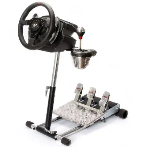 Herné kreslá Wheel Stand Pro DELUXE V2, racing wheel and pedals stand for Logitech G25G27G29G920 stG7