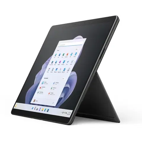 Notebooky Microsoft Surface Pro 9 tablet, i5-1235U, 16 GB256 GB SSD, 13" 2880x1920, Iris Xe, W11H, grafitová QI9-00023