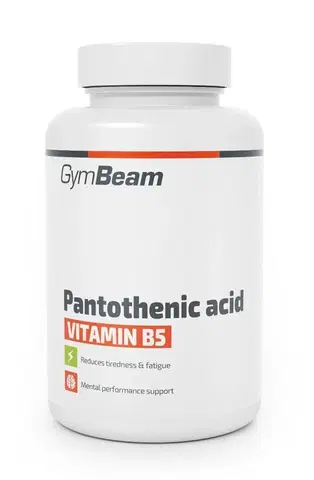 Vitamín B Pantothenic Acid Vitamin B5 - GymBeam 60 kaps.