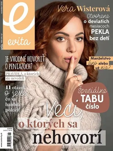 Časopisy E-Evita magazín 11/2020