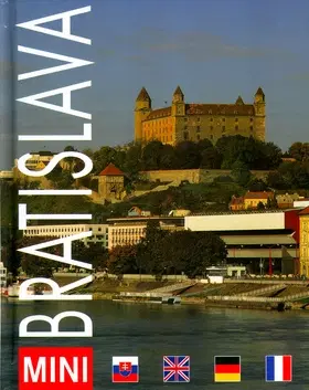Obrazové publikácie Bratislava mini - Slabá Lýdia,Vladimír Bárta