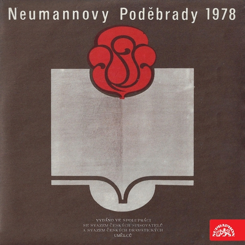 Poézia SUPRAPHON a.s. Neumannovy Poděbrady 1978