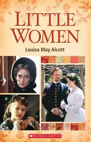 Cudzojazyčná literatúra Little Women - Secondary Level 2 + CD - Louisa May Alcott
