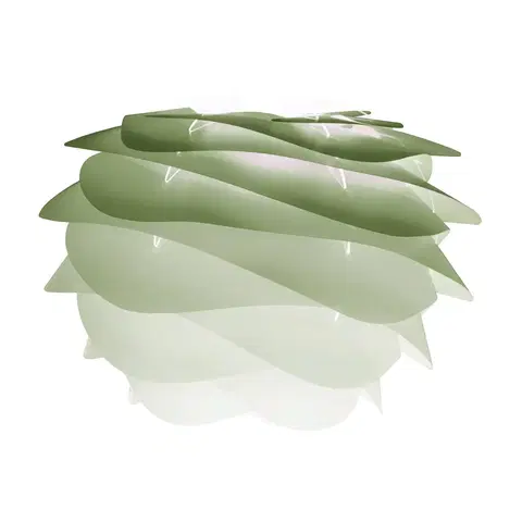 Závesné svietidlá UMAGE UMAGE Carmina Mini závesná zelená/kábel biely