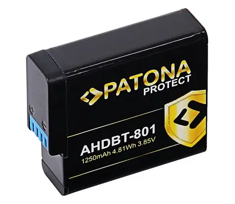 Predlžovacie káble PATONA PATONA - Aku GoPro Hero 5/6/7/8 1250mAh Li-Ion Protect 
