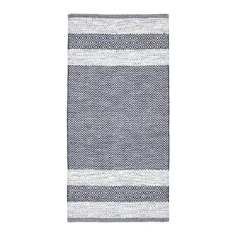 Hladko tkané koberce Ručne tkaný koberec Elisa, Š/d: 80/150 Cm