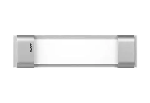 Svietidlá LED nástenné svietidlo Skoff Rumba hliník studená biela IP20 ML-RUM-G-W