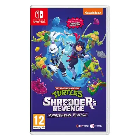 Hry pre Nintendo Switch Teenage Mutant Ninja Turtles: Shredder’s Revenge (Anniversary Edition) NSW