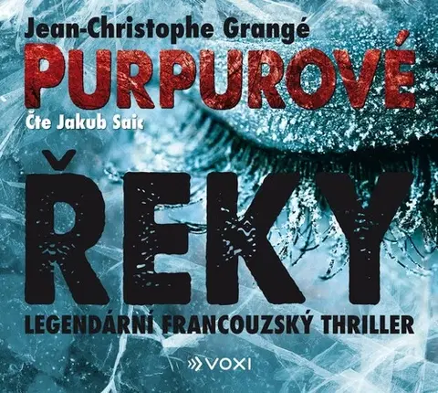 Detektívky, trilery, horory Voxi Purpurové řeky (audiokniha)