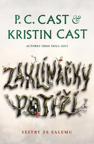 Sci-fi a fantasy Zaklínačky potíží - P. C. Cast,Kristin Castová
