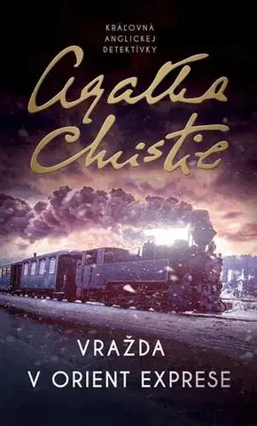 Detektívky, trilery, horory Vražda v Orient exprese - Agatha Christie