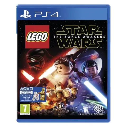 Hry na Playstation 4 LEGO Star Wars: The Force Awakens PS4
