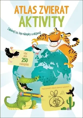 Pre deti a mládež - ostatné Atlas Zvierat Aktivity