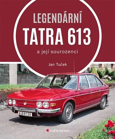 Auto, moto Legendární Tatra 613 - Jan Tuček