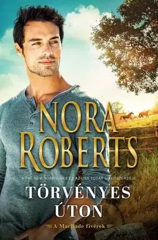 Romantická beletria Törvényes úton - Nora Roberts