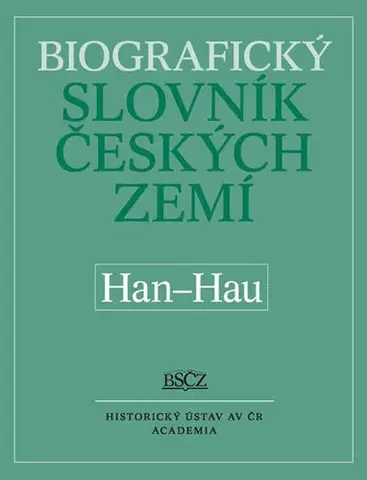 História Biografický slovník českých zemí Han-Hau - Marie Makariusová