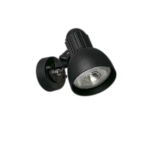LED reflektory a svietidlá s bodcom do zeme Albert Leuchten Vonkajšie svetlo 635, čierne otočné výkyvné