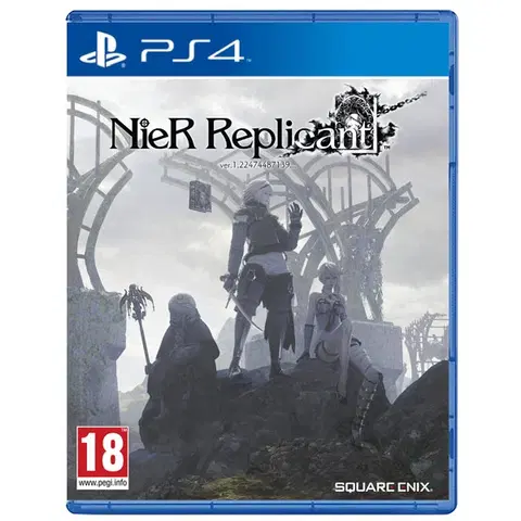 Hry na Playstation 4 NieR Replicant PS4
