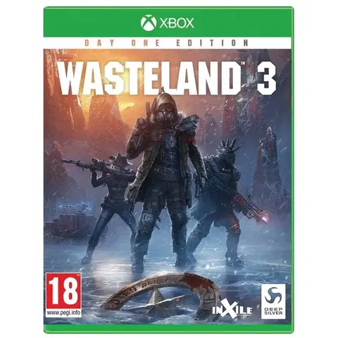 Hry na Xbox One Wasteland 3 (Day One Edition) XBOX ONE
