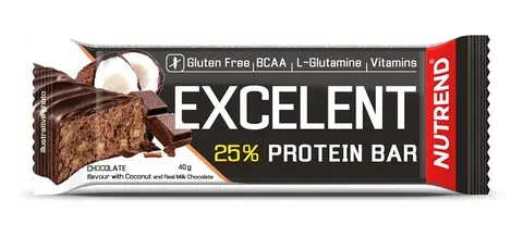 Tyčinky Tyčinka Excelent Protein Bar - Nutrend 1ks/85g Limetka+papája