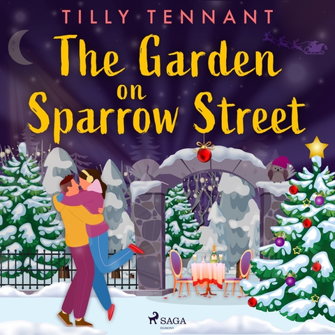 Romantická beletria Saga Egmont The Garden on Sparrow Street (EN)