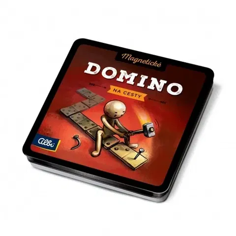 Cestovné hry Magnetické hry na cesty: Domino