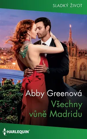 Romantická beletria Všechny vůně Madridu - Abby Green