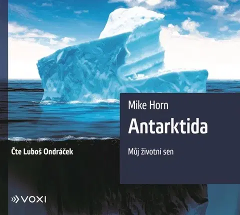 Cestopisy Voxi Antarktida (audiokniha)