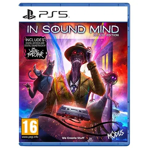 Hry na PS5 In Sound Mind (Deluxe Edition) PS5