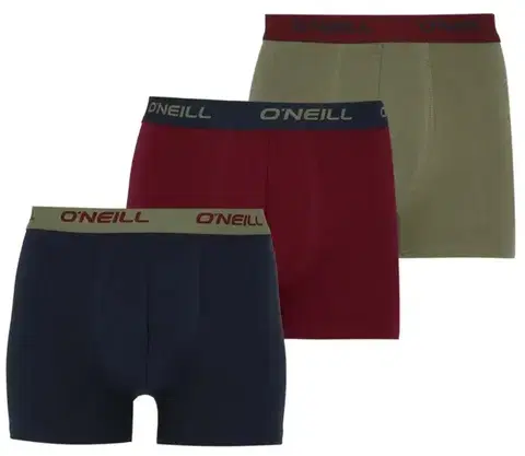 Boxerky, tangá, slipy O'Neill boxers 3-pack XL