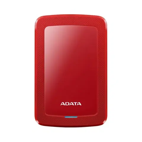 Pevné disky ADATA HDD HV300, 1 TB, USB 3.2 (AHV300-1TU31-CRD) externý pevný disk, červená AHV300-1TU31-CRD
