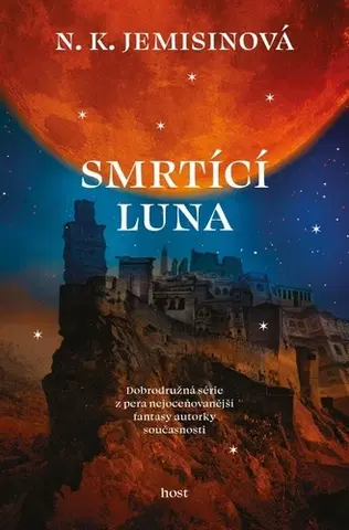 Sci-fi a fantasy Smrtící luna - N. K. Jemisin,Roman Tilcer