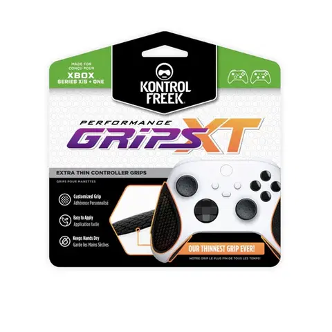 Gamepady Kontrolfreek Performance Grips XT (Black) - XBXXB1 XT-4777-XB1