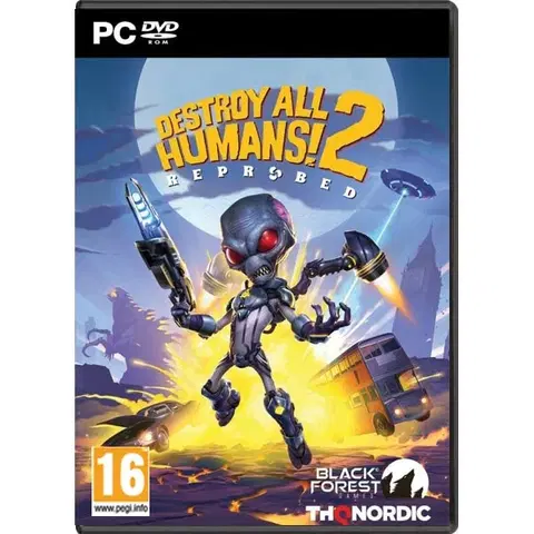 Hry na PC Destroy All Humans! 2: Reprobed PC