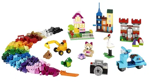 Hračky LEGO Classic LEGO - Velký Kreativní Box Lego