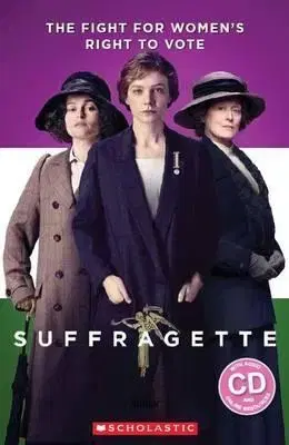 Cudzojazyčná literatúra Suffragette book + CD - Jane Rollason