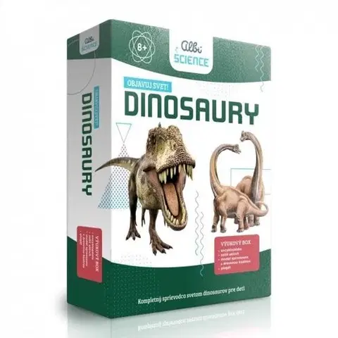 Objavujeme spolu svet Albi Objavuj svet: Dinosaury (2.vydanie)