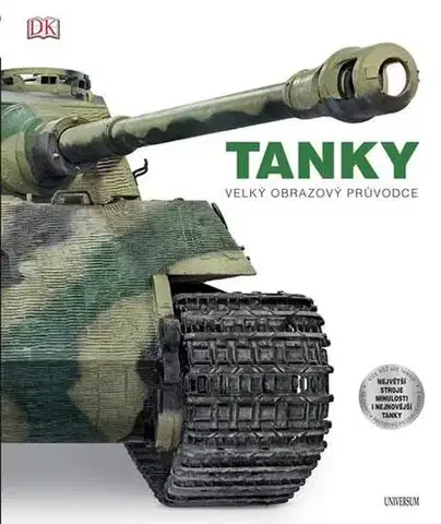 Armáda, zbrane a vojenská technika TANKY: Velký obrazový průvodce, 2. vydání - David Willey