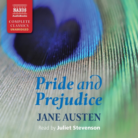 Svetová beletria Naxos Audiobooks Pride and Prejudice (EN)