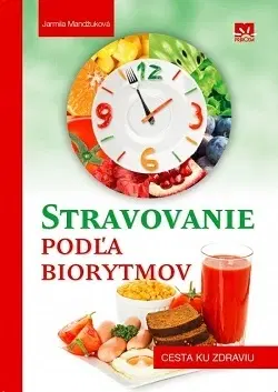 Zdravá výživa, diéty, chudnutie Stravovanie podľa biorytmov - Jarmila Mandžuková